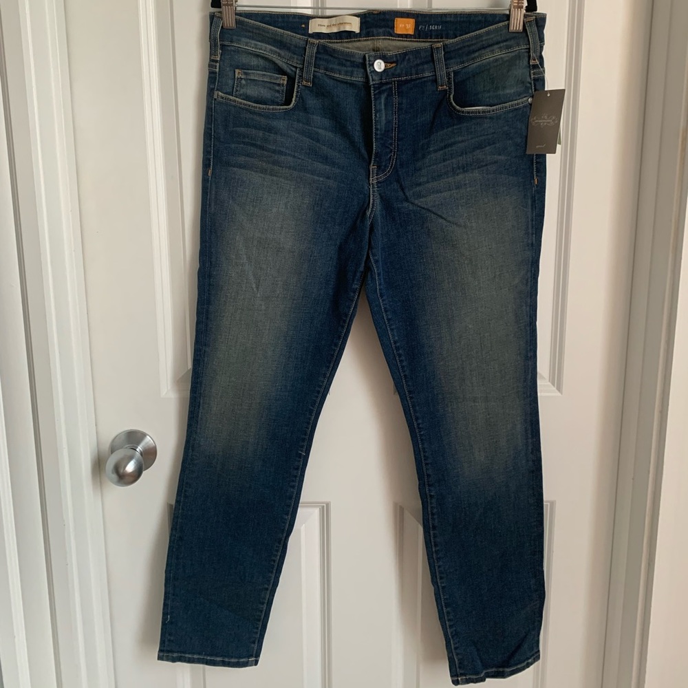 Anthropologie NWT Pilcro Skinny Jeans Size 31
